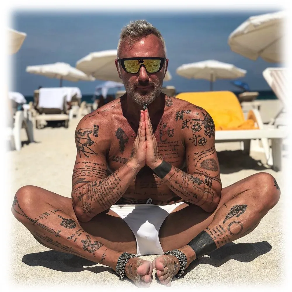 Italia Independent - I-Plastik 0912 - Gianluca Vacchi - 009.000 - Occhiali da Sole - Gianluca Vacchi Official