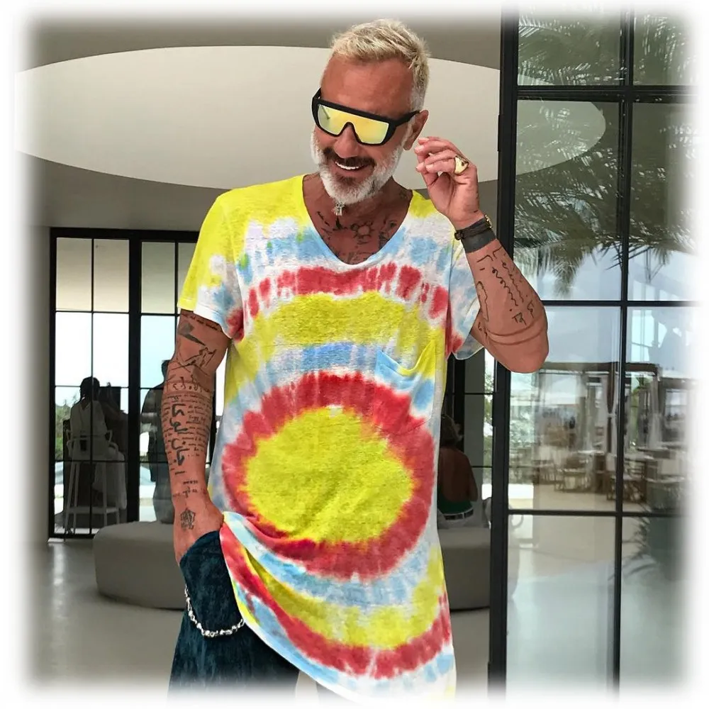 Italia Independent - I-Plastik 0912 - Gianluca Vacchi - 009.000 - Occhiali da Sole - Gianluca Vacchi Official