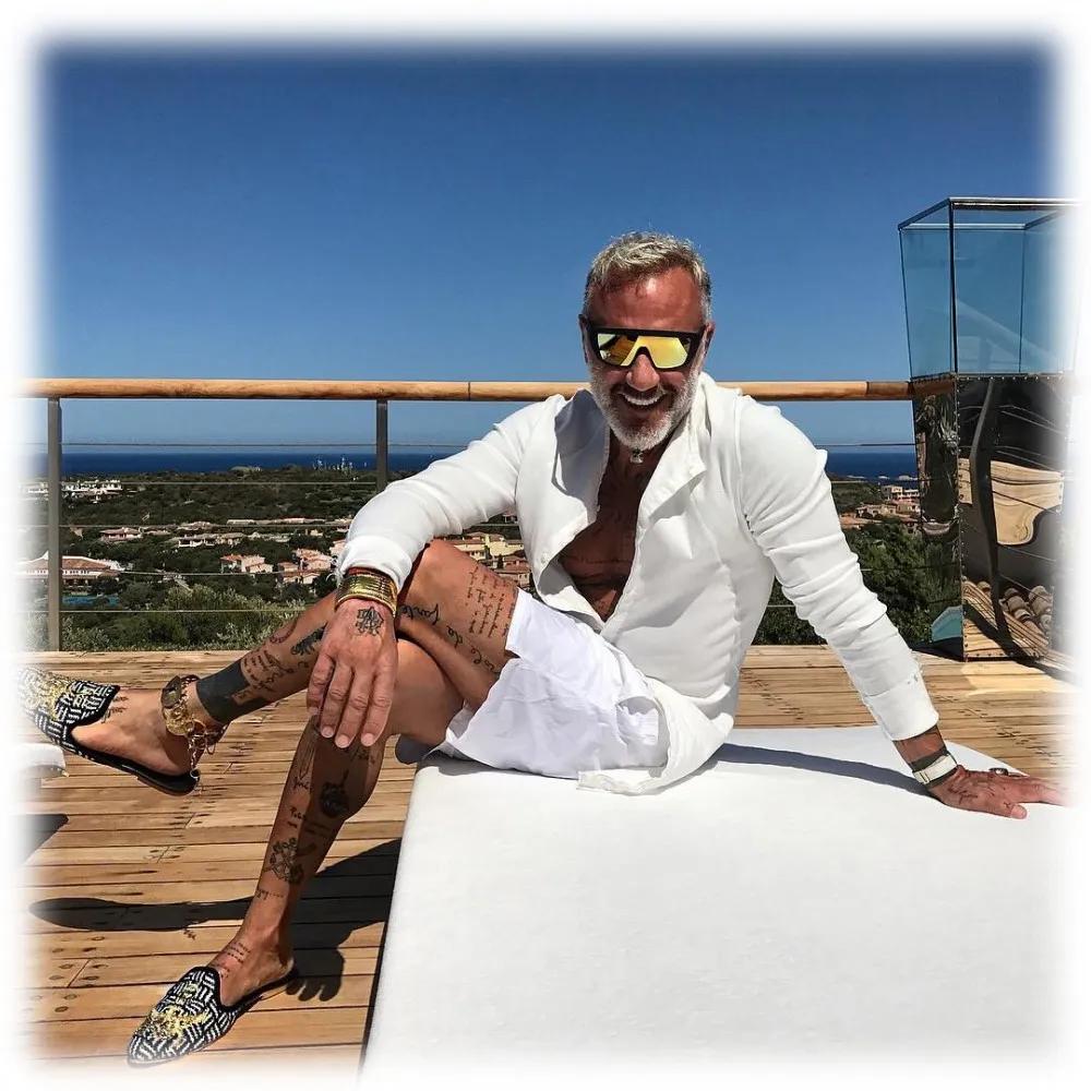 Italia Independent - I-Plastik 0912 - Gianluca Vacchi - 009.000 - Occhiali da Sole - Gianluca Vacchi Official