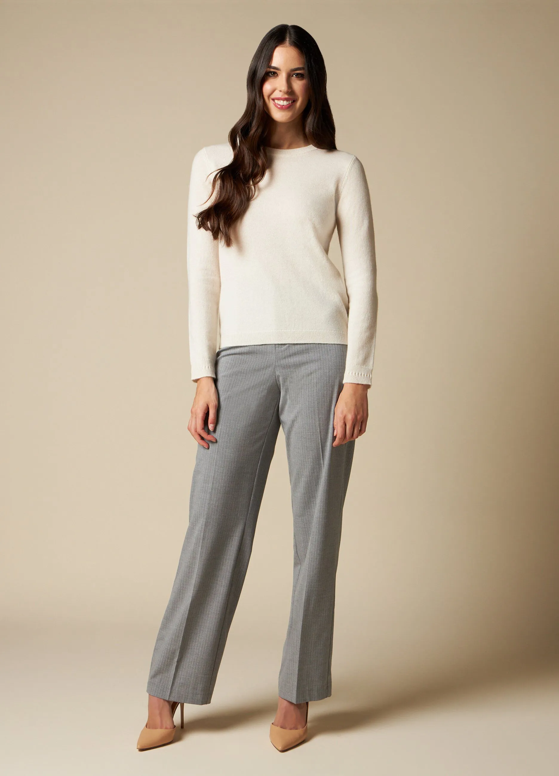 IWIE  Pullover in puro cashmere donna