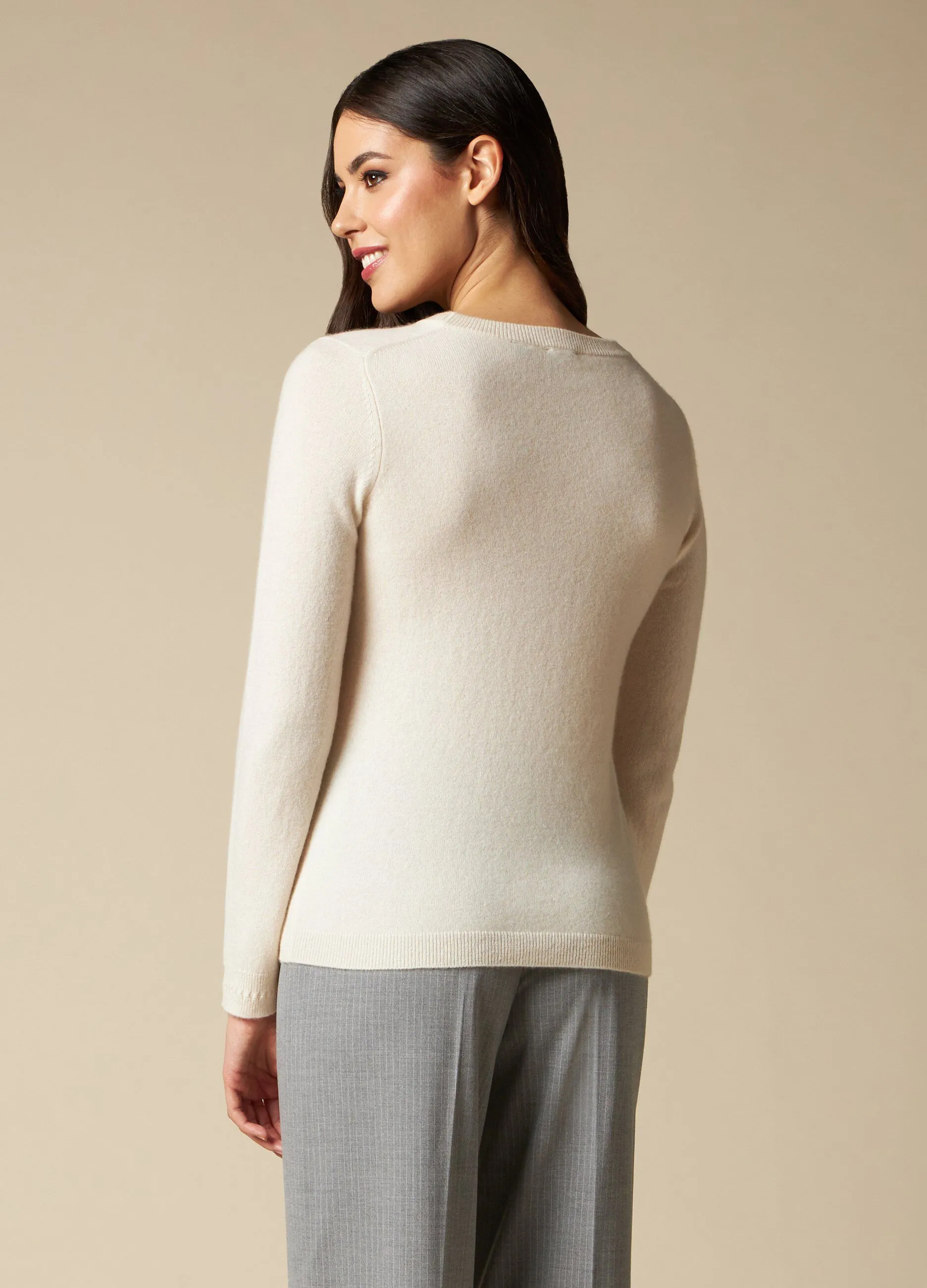 IWIE  Pullover in puro cashmere donna
