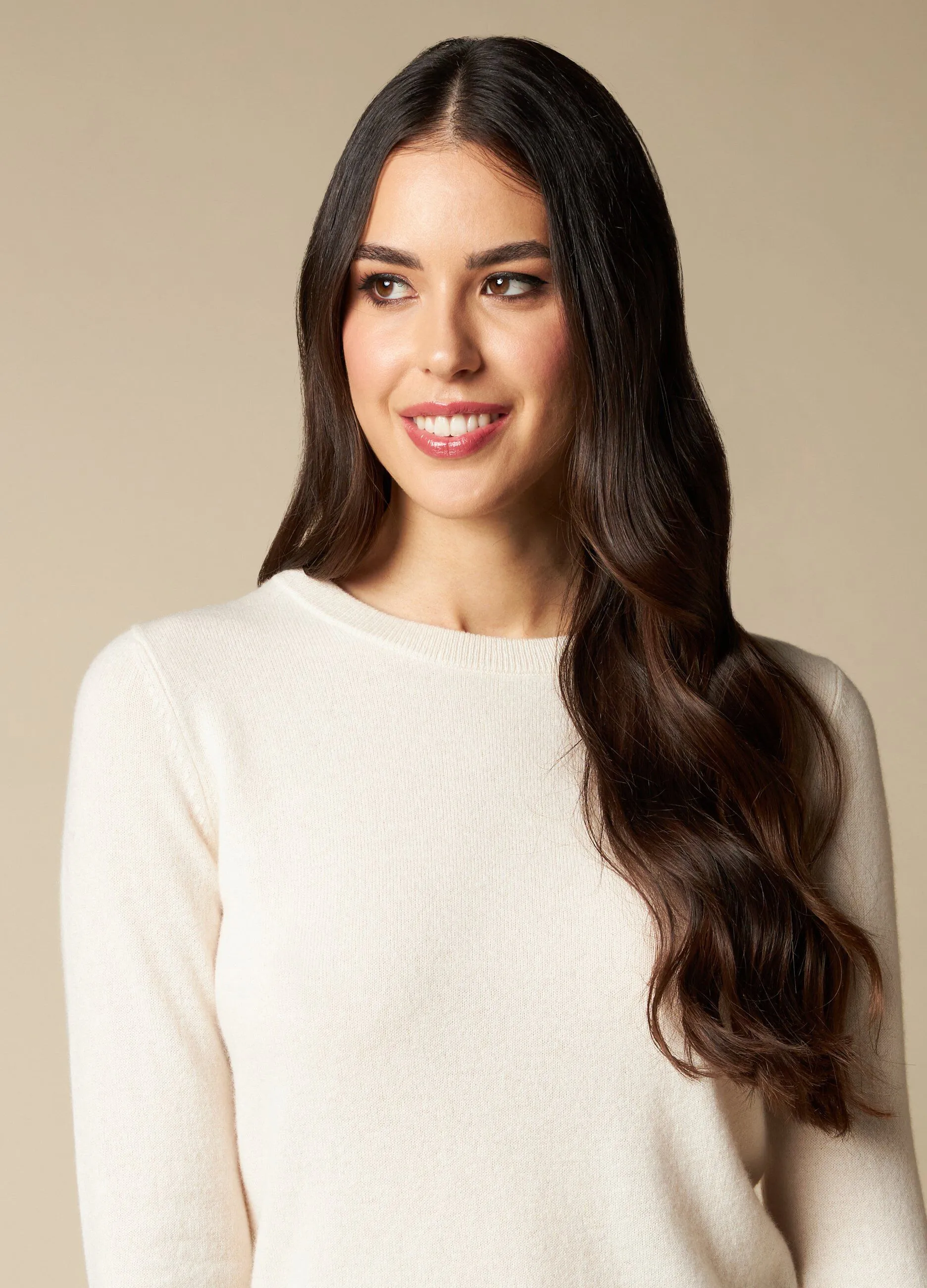 IWIE  Pullover in puro cashmere donna