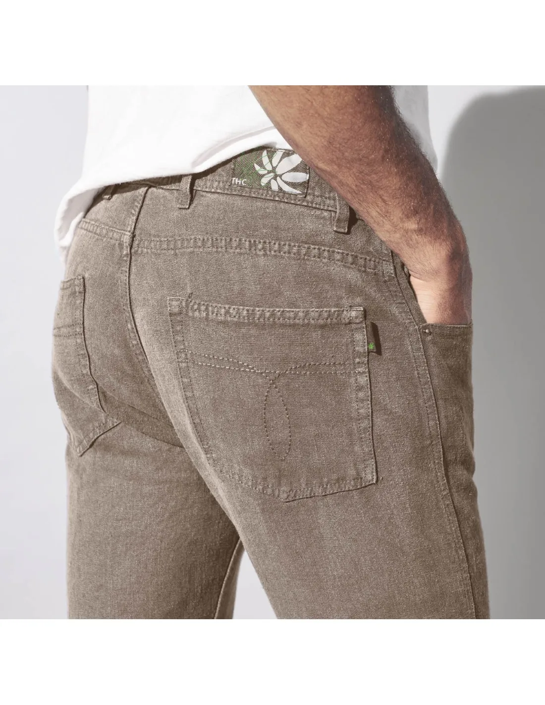 JEANS 100% CANAPA