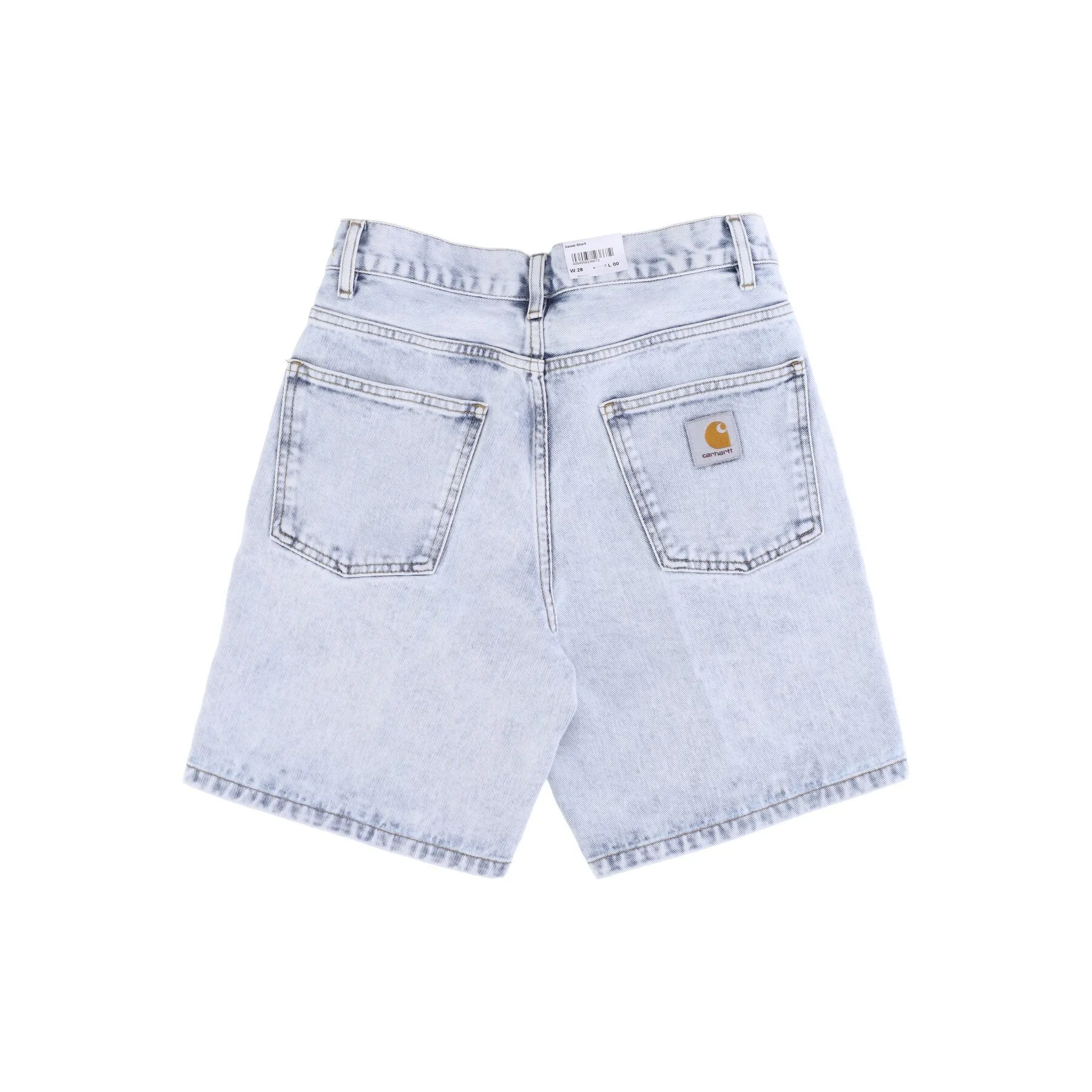 Jeans Corto Uomo Newel Short Blue Sun Washed