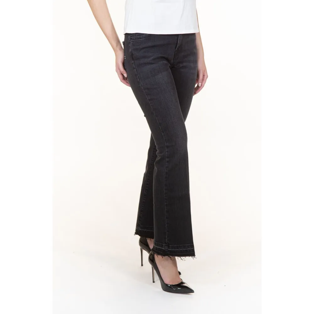 Jeans donna a zampa Vicolo