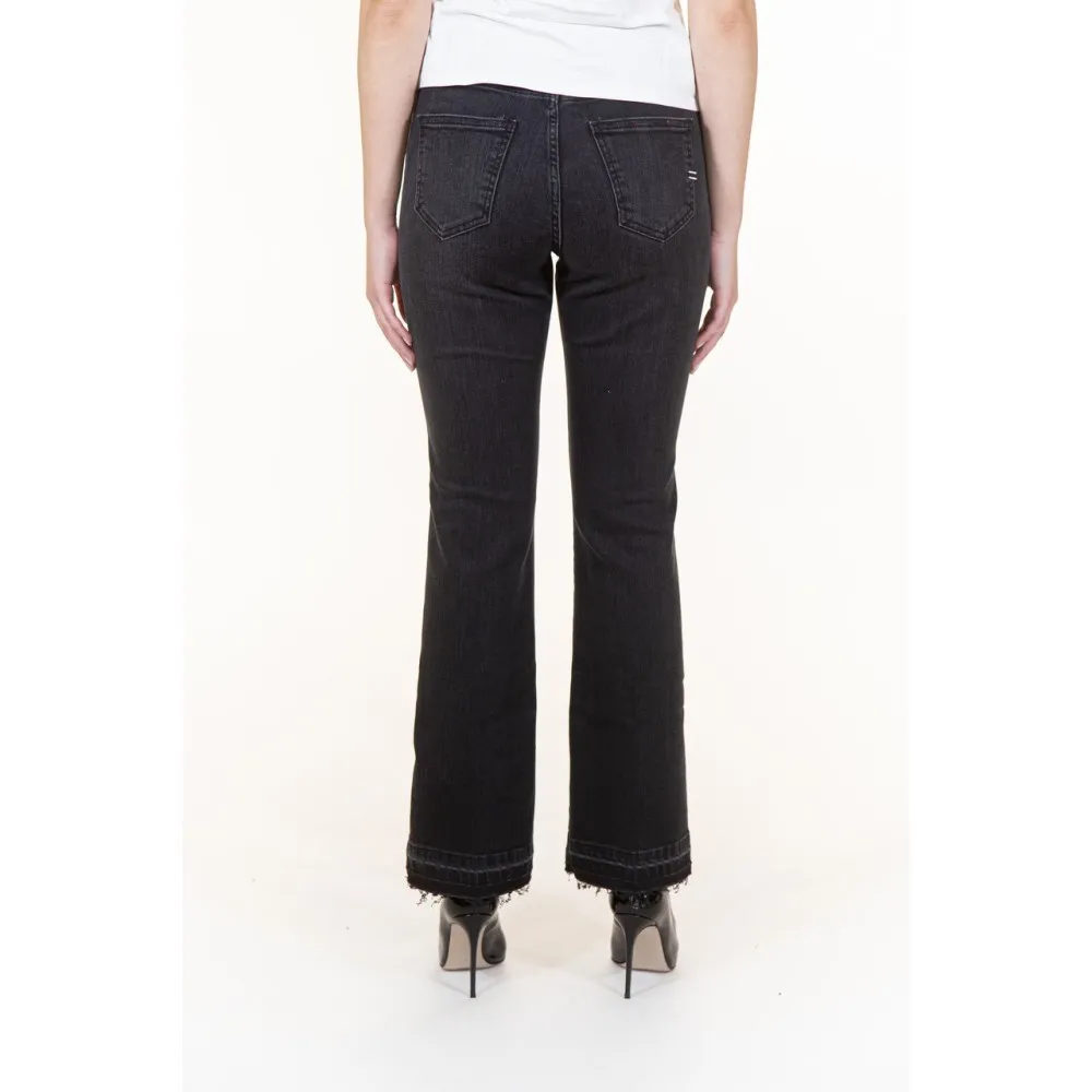 Jeans donna a zampa Vicolo