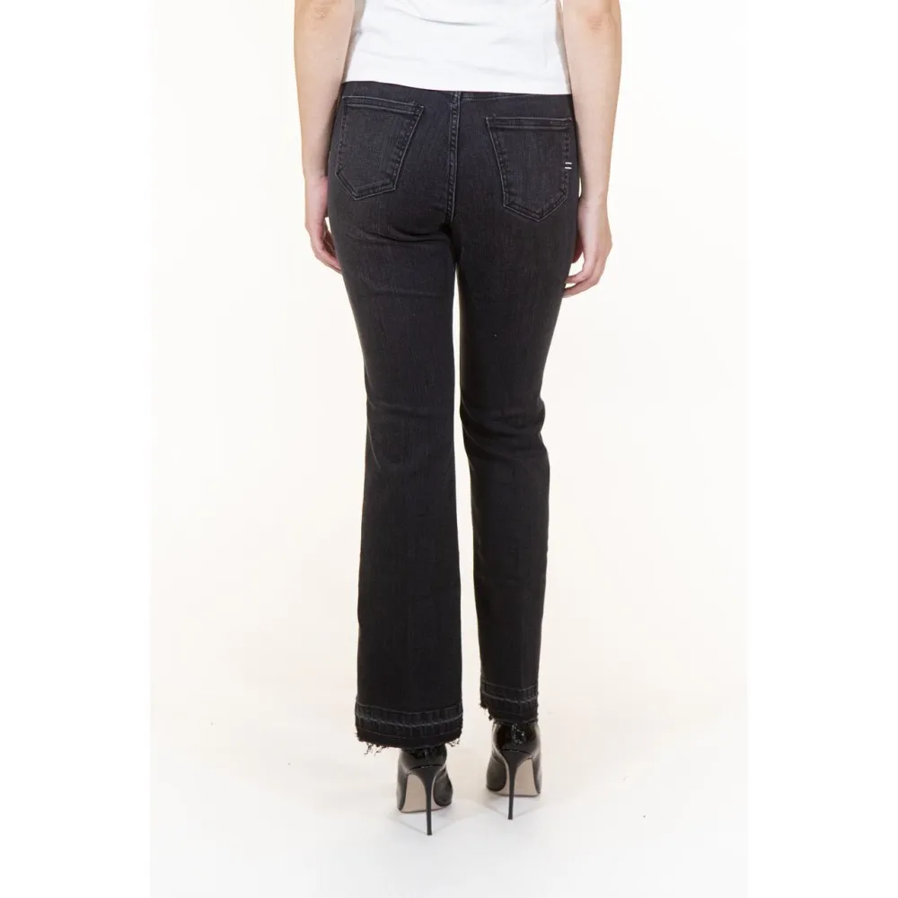 Jeans donna a zampa Vicolo