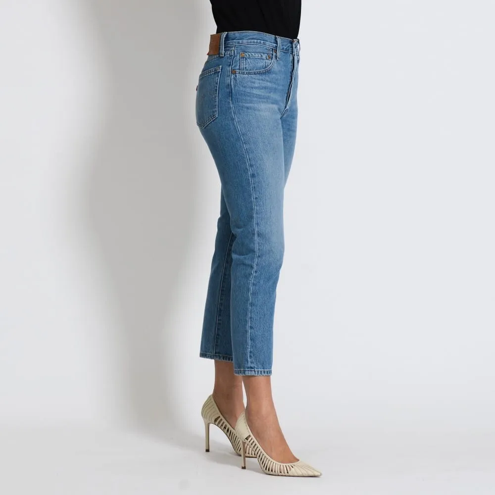 Jeans donna straight leg 501® crop