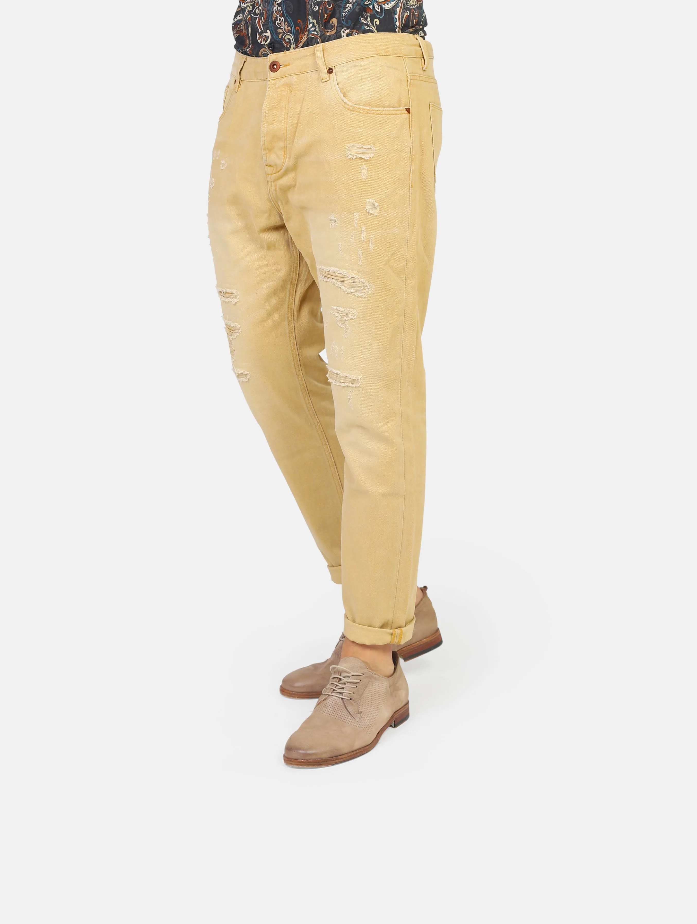 jeans GIANNI LUPO - GL6213QCAMEL