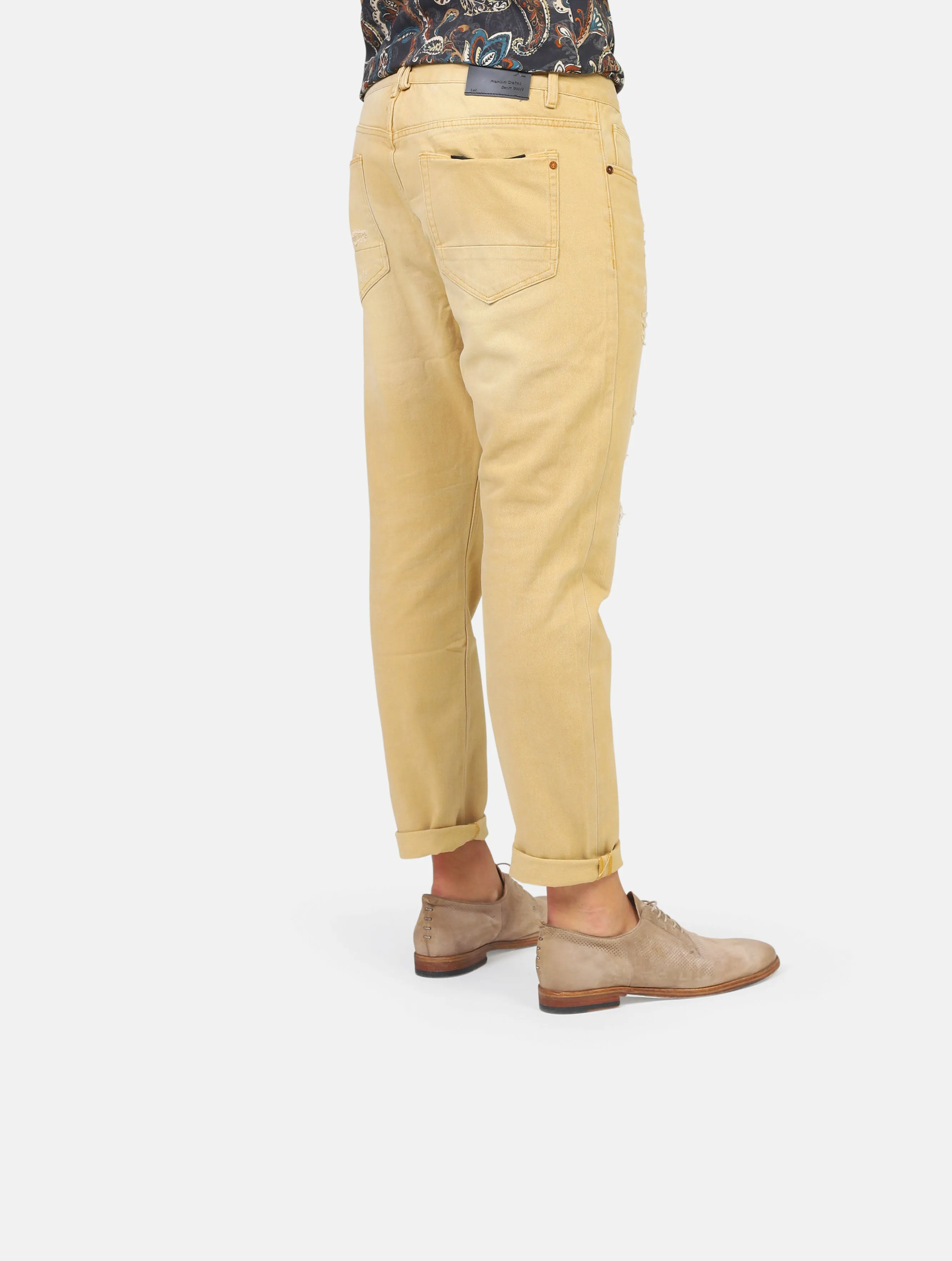 jeans GIANNI LUPO - GL6213QCAMEL