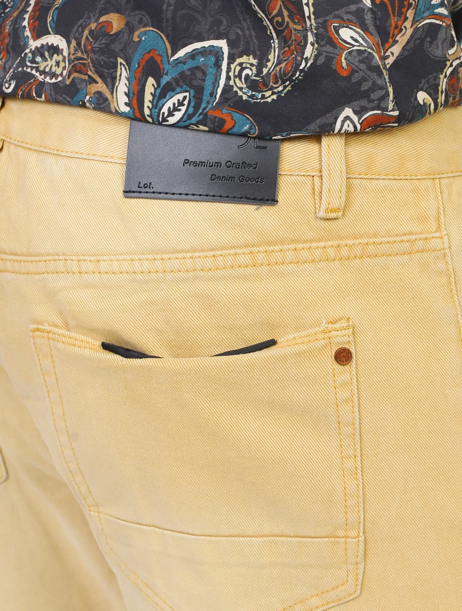 jeans GIANNI LUPO - GL6213QCAMEL