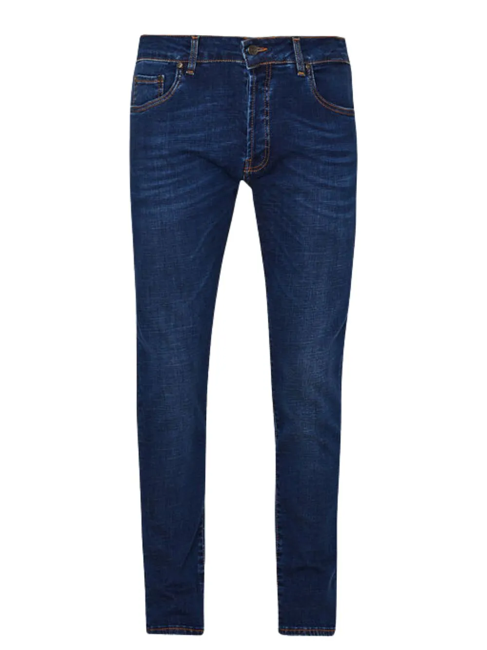 Jeans LIU JO Uomo M000P304 SCOTTDK Blue