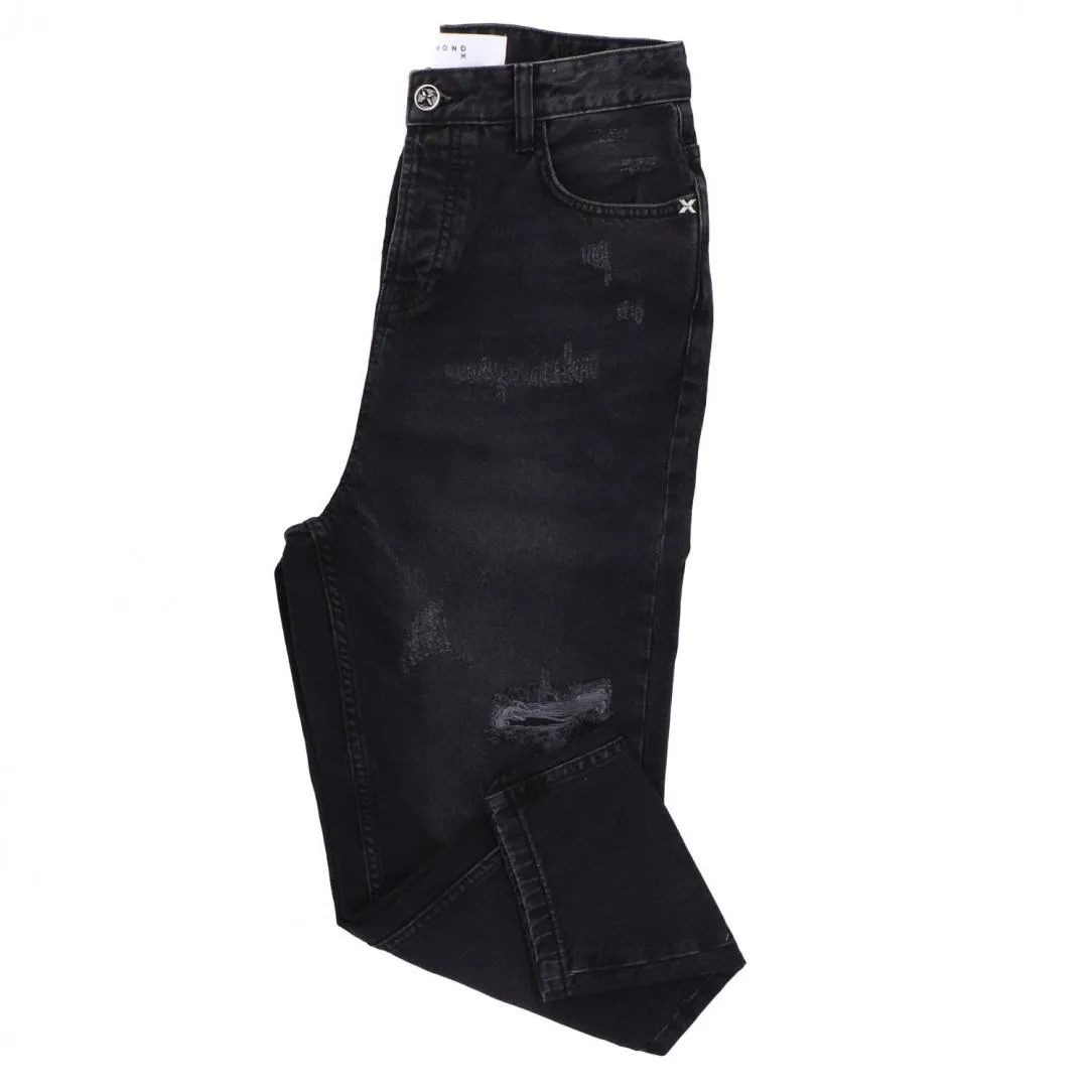 JEANS MAJORS Nero Denim