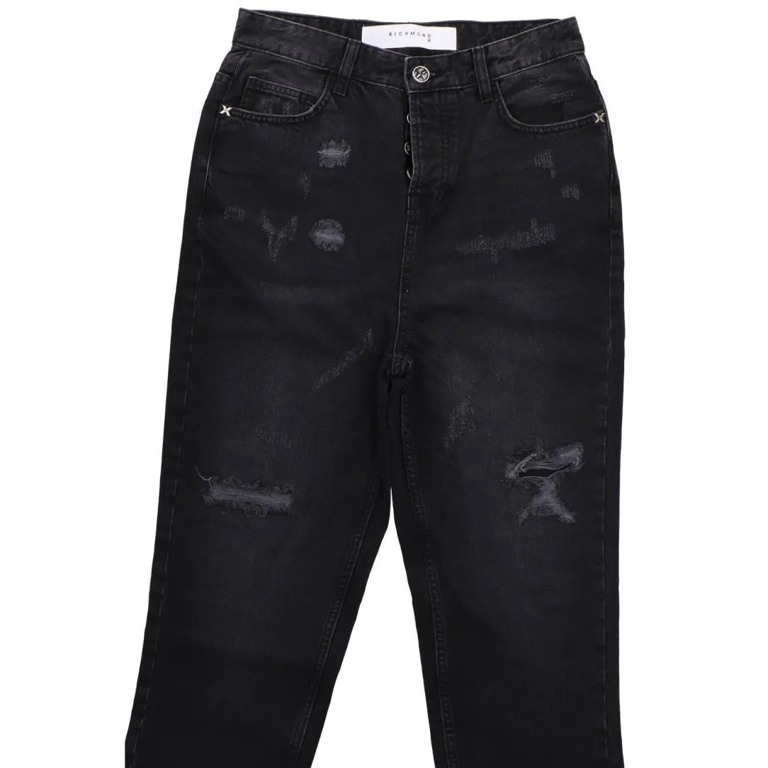 JEANS MAJORS Nero Denim