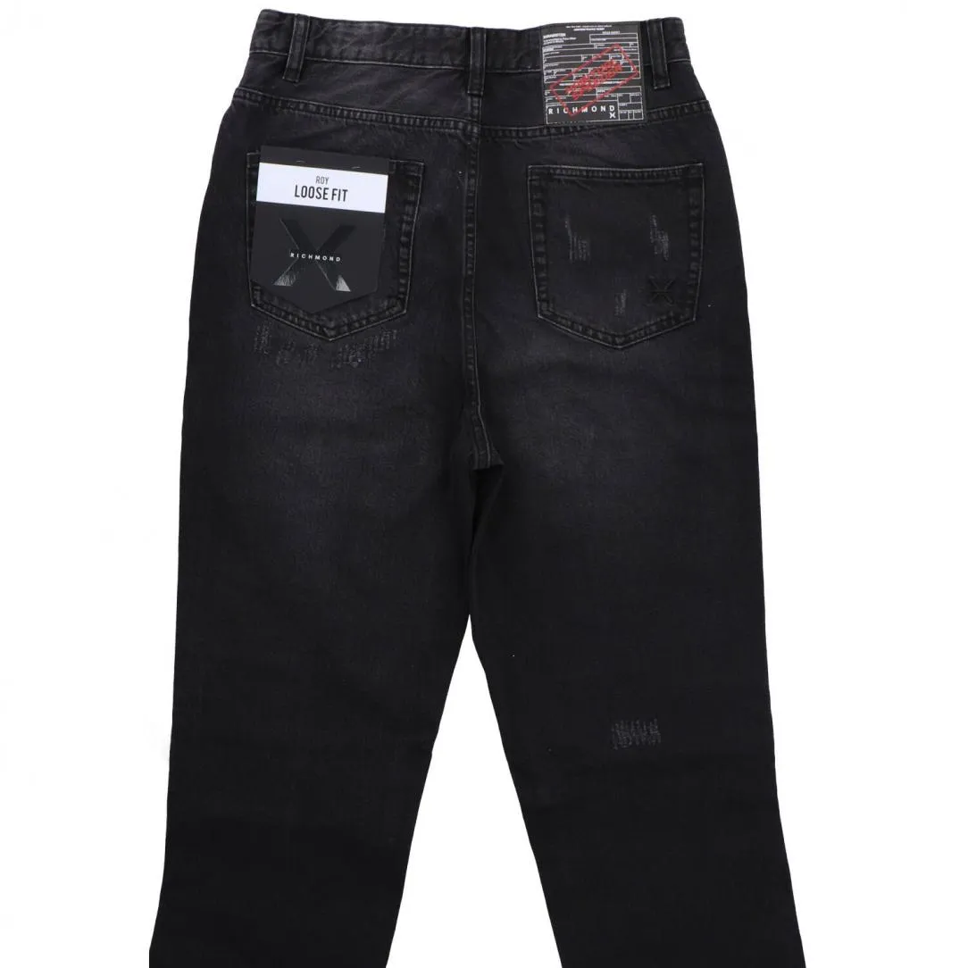 JEANS MAJORS Nero Denim