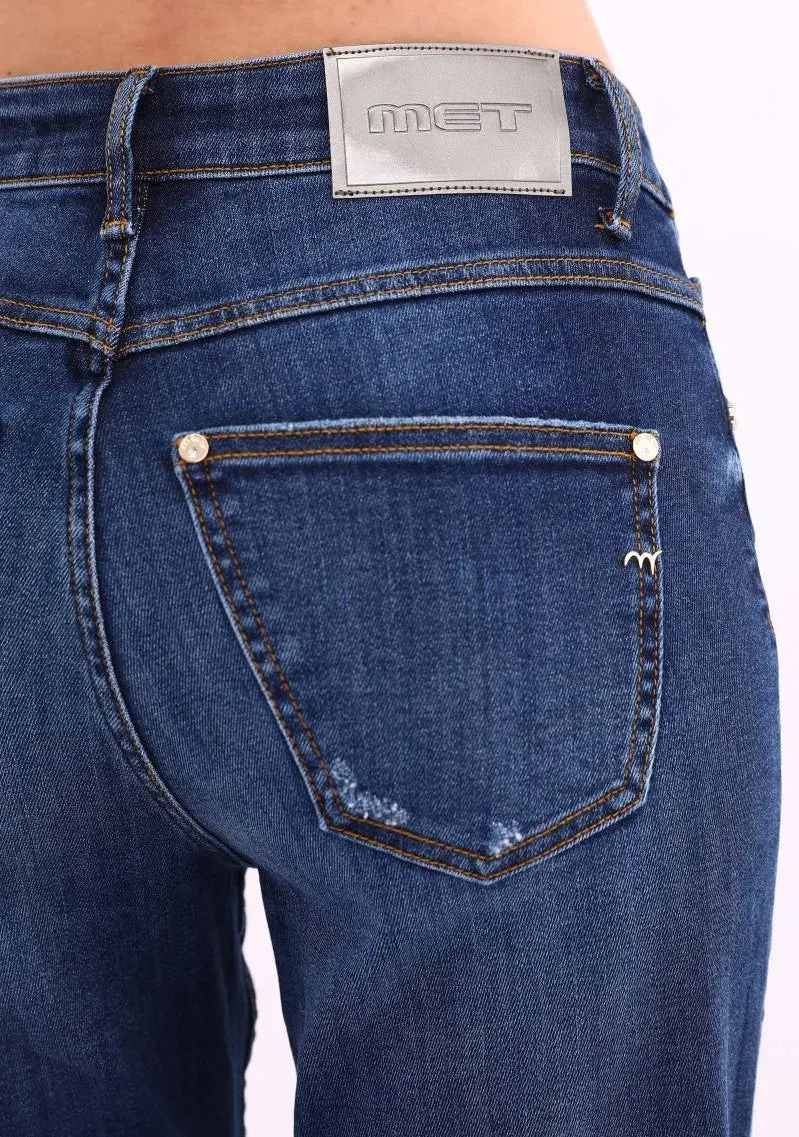 Jeans MET Donna M5 CANDICE BA Blue