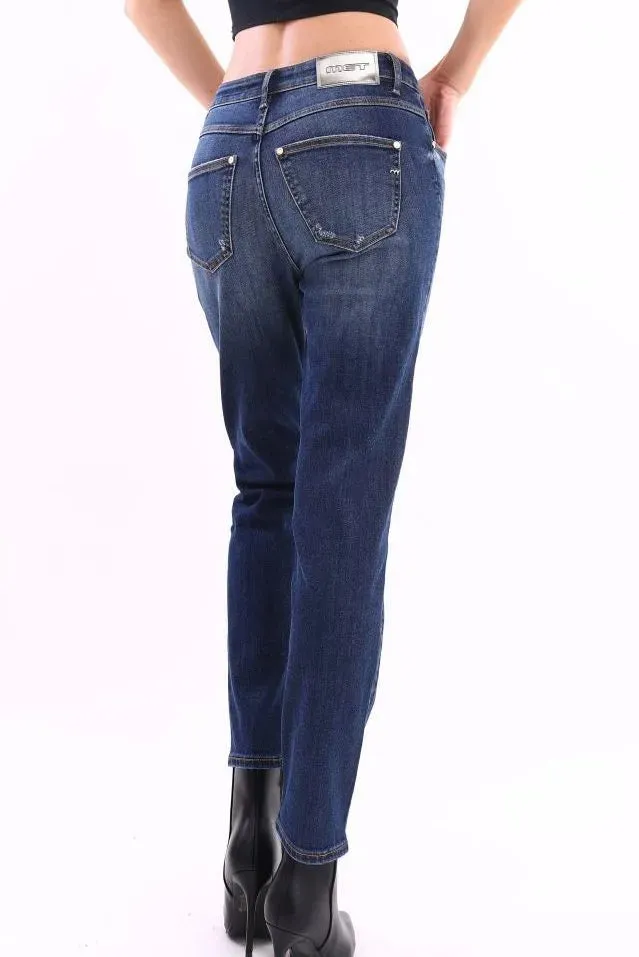 Jeans MET Donna M5 CANDICE BA Blue