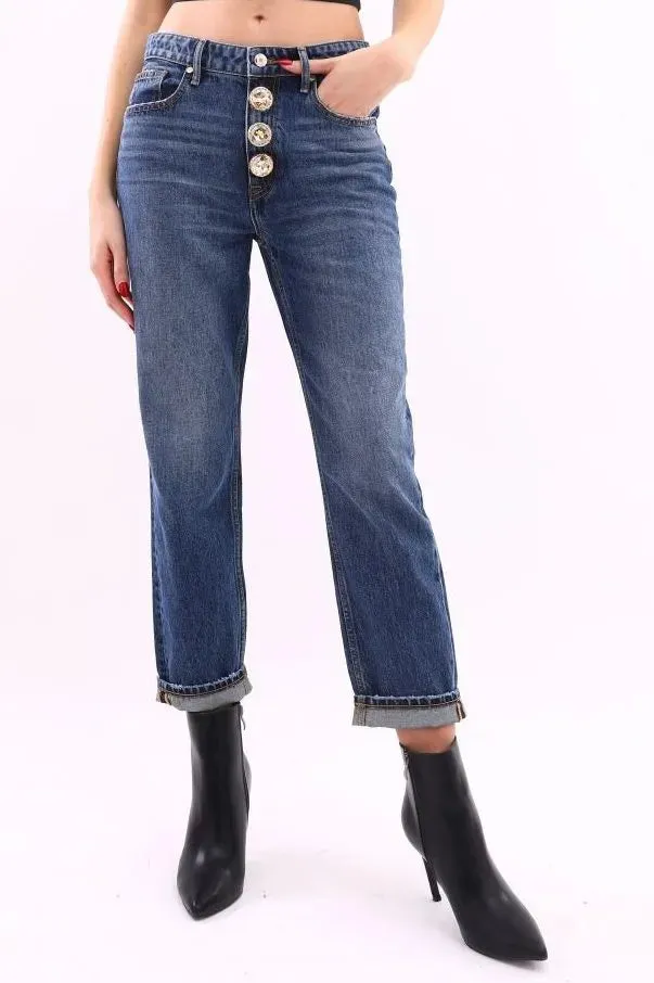 Jeans MET Donna M5 CINDY DA/1 Blue