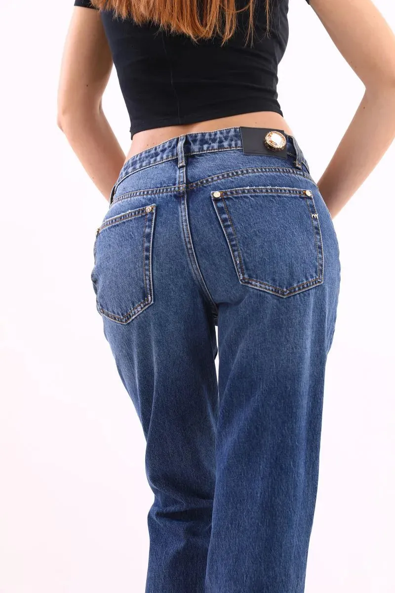 Jeans MET Donna M5 CINDY DA/1 Blue