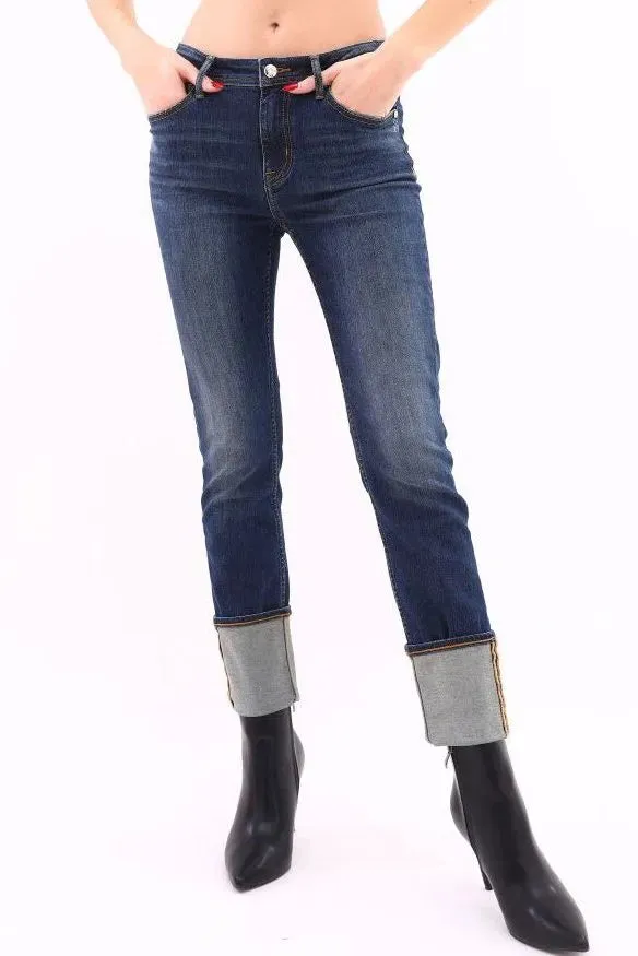 Jeans MET Donna M5 ELLE CA Blue