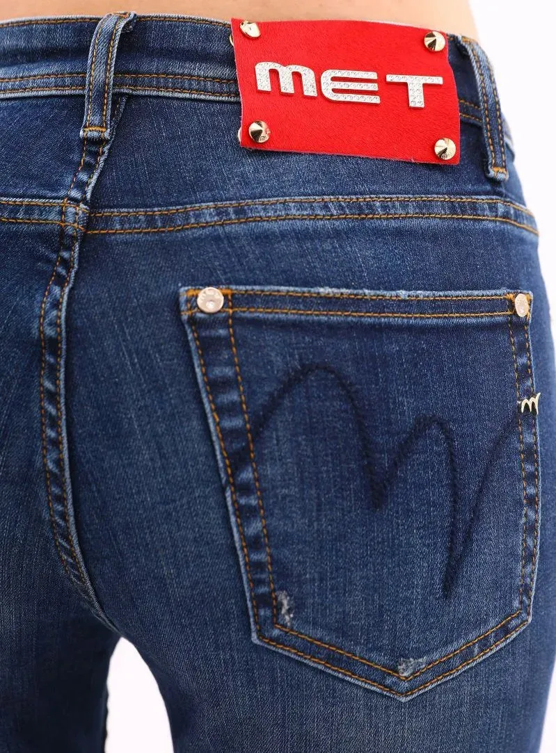 Jeans MET Donna M5 ELLE CA Blue