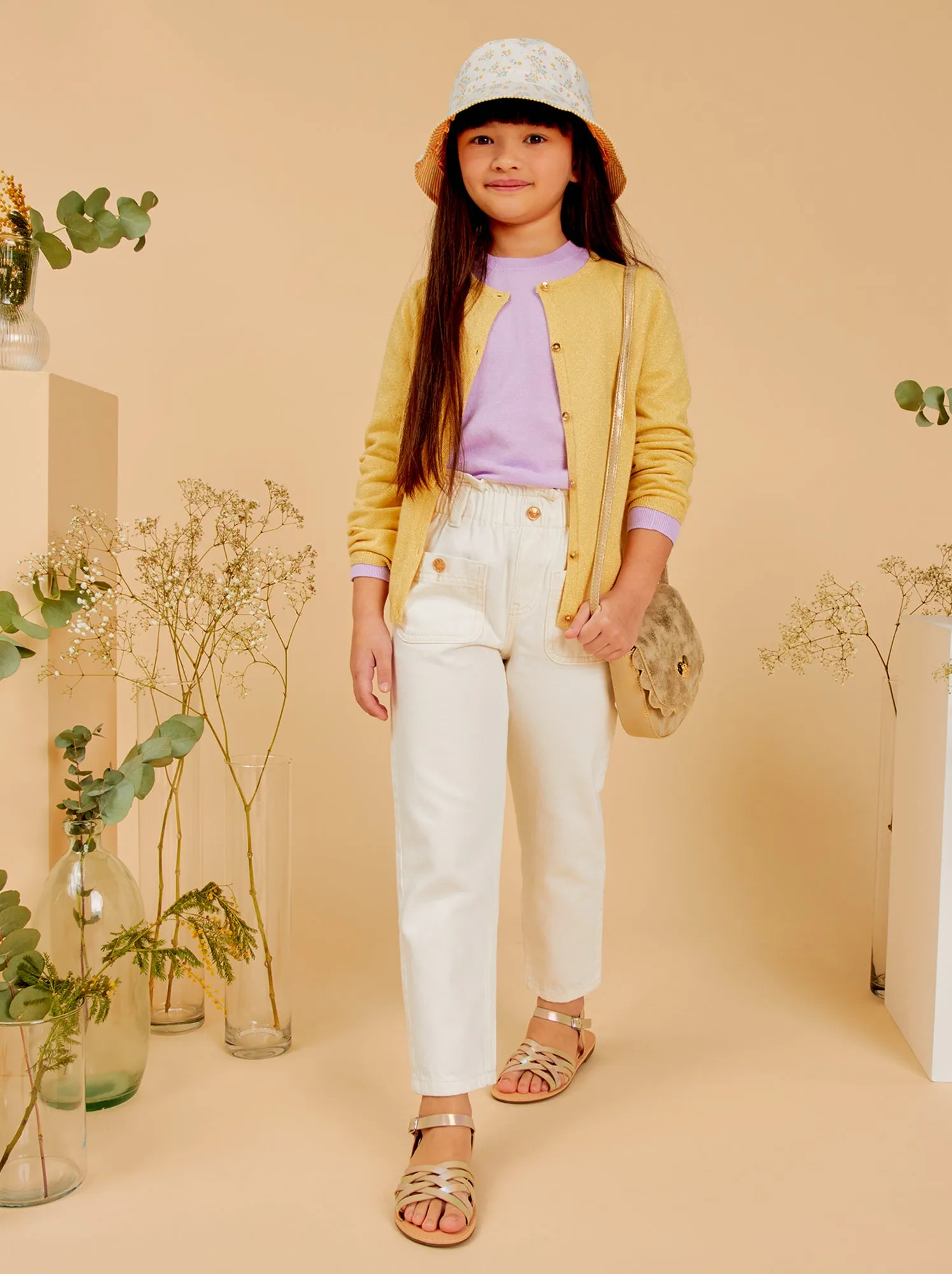 Jeans mom fit - BIANCO