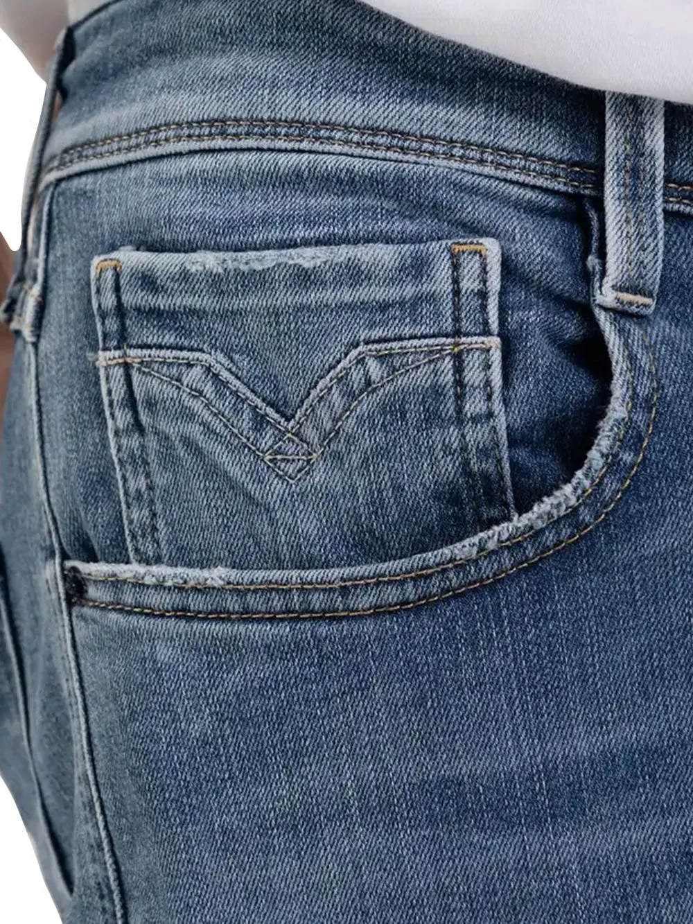 Jeans REPLAY Uomo M914Y .000.573 436 Blue