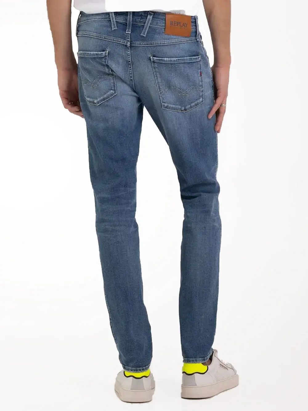 Jeans REPLAY Uomo M914Y .000.573 436 Blue