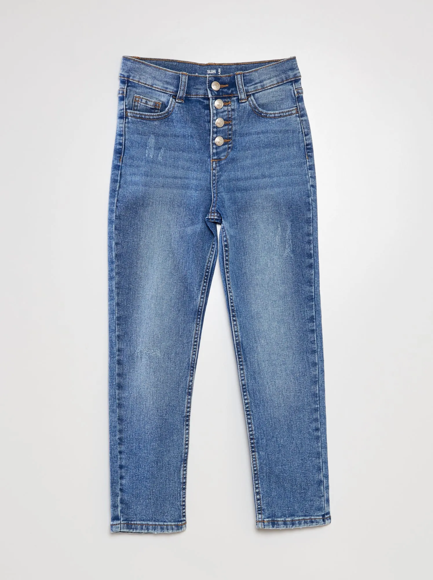 Jeans slim - BLU