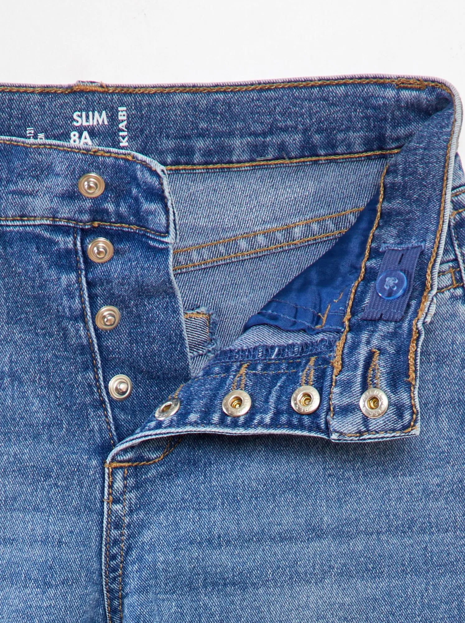 Jeans slim - BLU