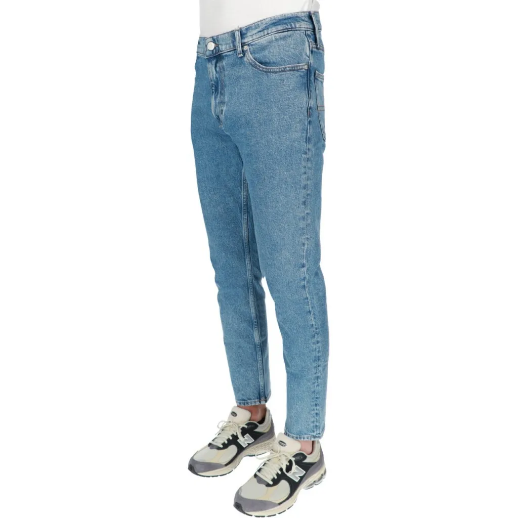 Jeans Tommy Hilfiger Jeans Uomo Dad Jean Regular 1A5 DENIM MED