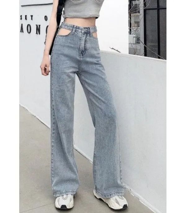 Jeans Vintage Cutout - Dream Shop