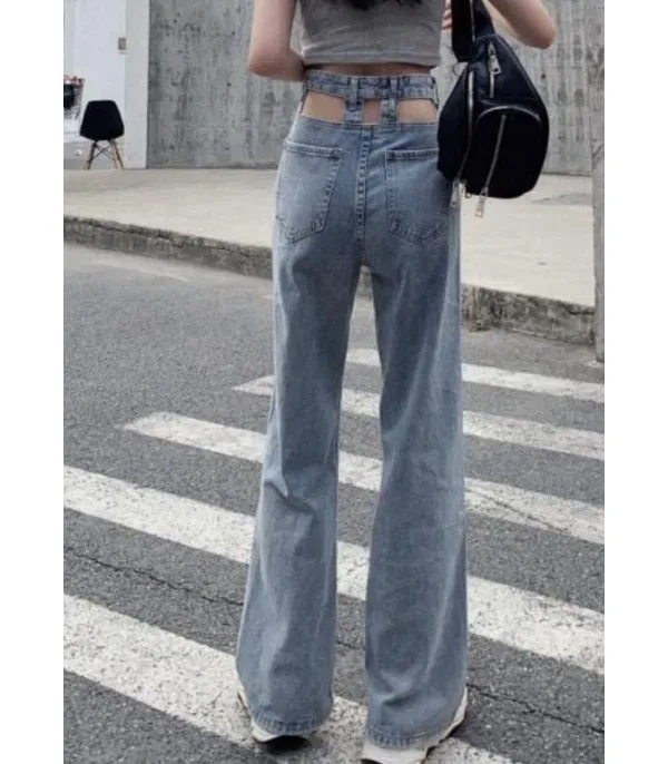 Jeans Vintage Cutout - Dream Shop