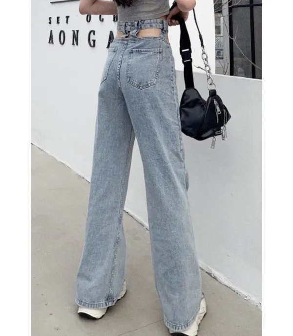 Jeans Vintage Cutout - Dream Shop