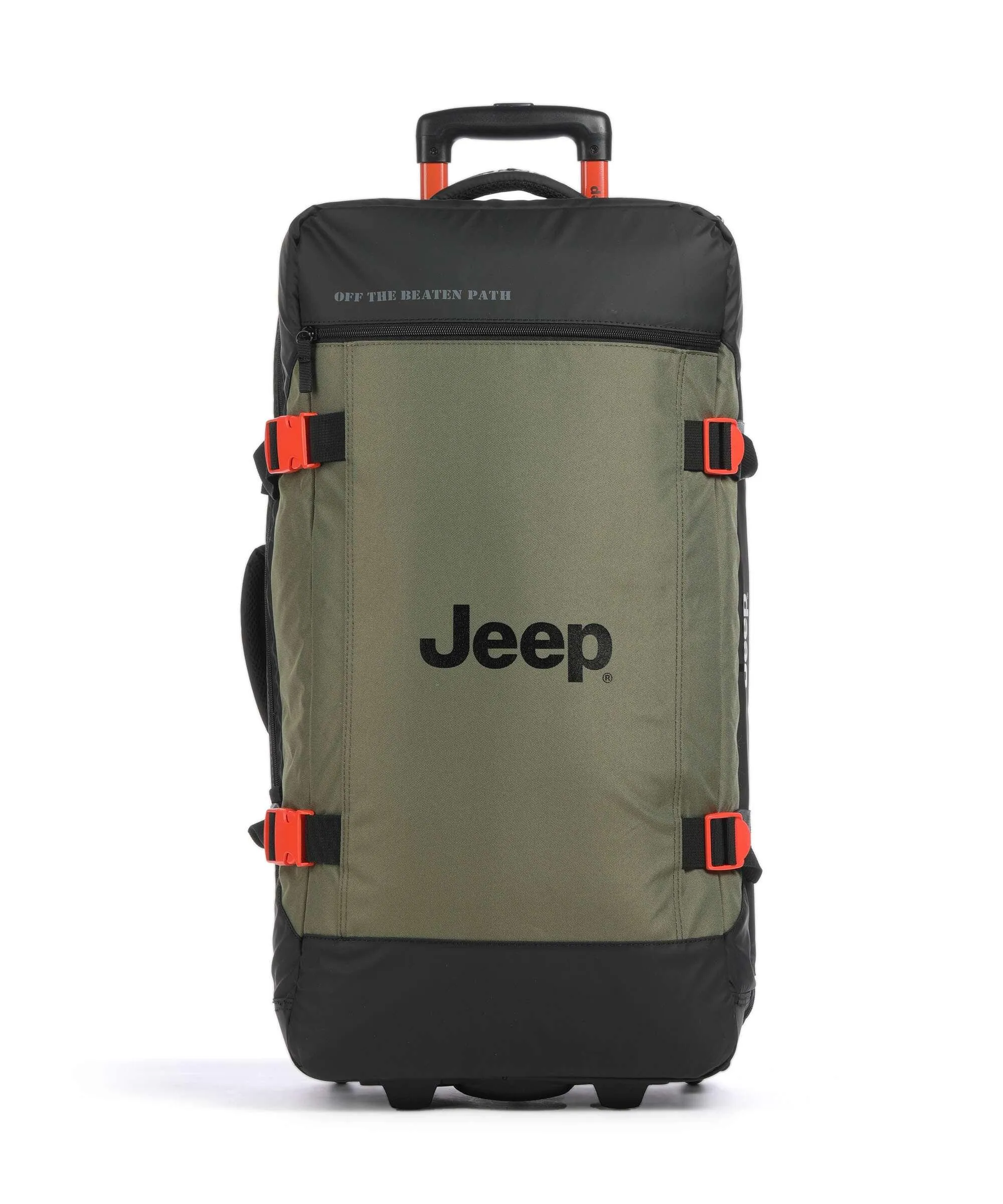  Jeep JS007C 73 Borsone trolley verde/nero 73 cm  
