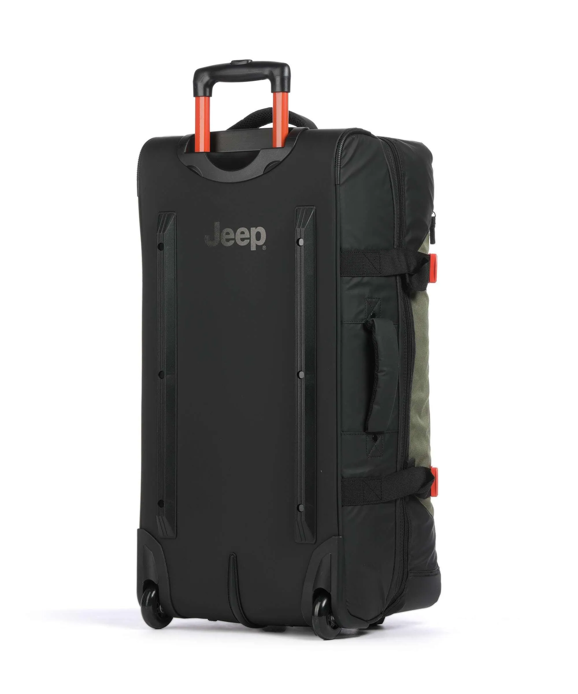  Jeep JS007C 73 Borsone trolley verde/nero 73 cm  