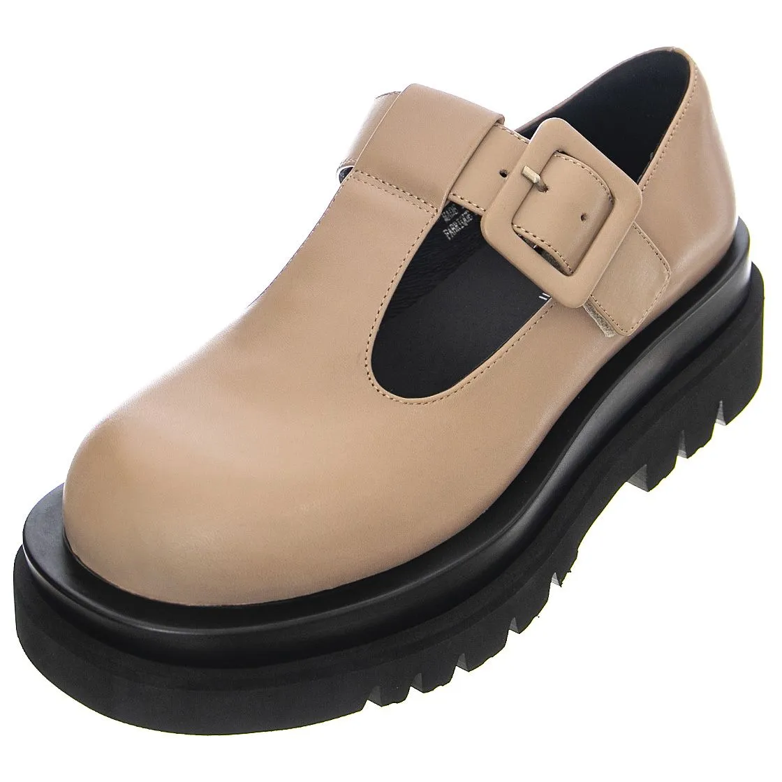 Jeffrey Campbell Brevet-Cb - Scarpe / Mocassini Donna Rosa / Dark Nude    