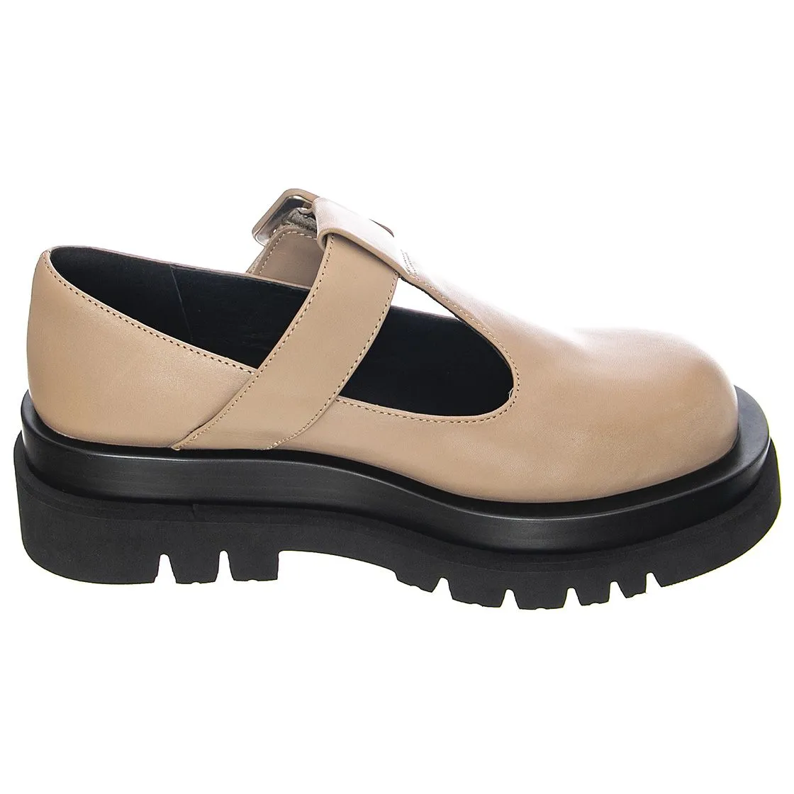 Jeffrey Campbell Brevet-Cb - Scarpe / Mocassini Donna Rosa / Dark Nude    