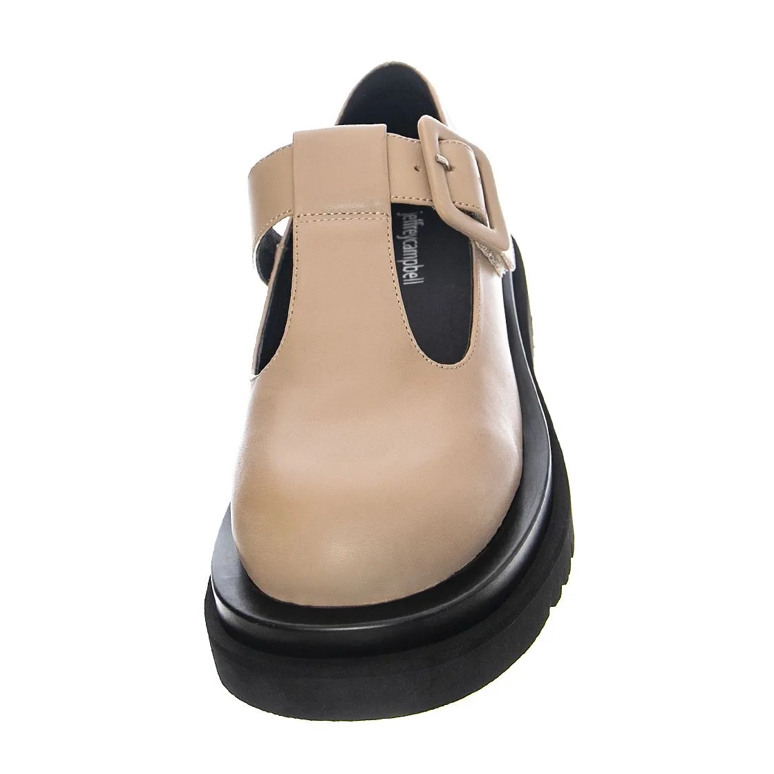 Jeffrey Campbell Brevet-Cb - Scarpe / Mocassini Donna Rosa / Dark Nude    