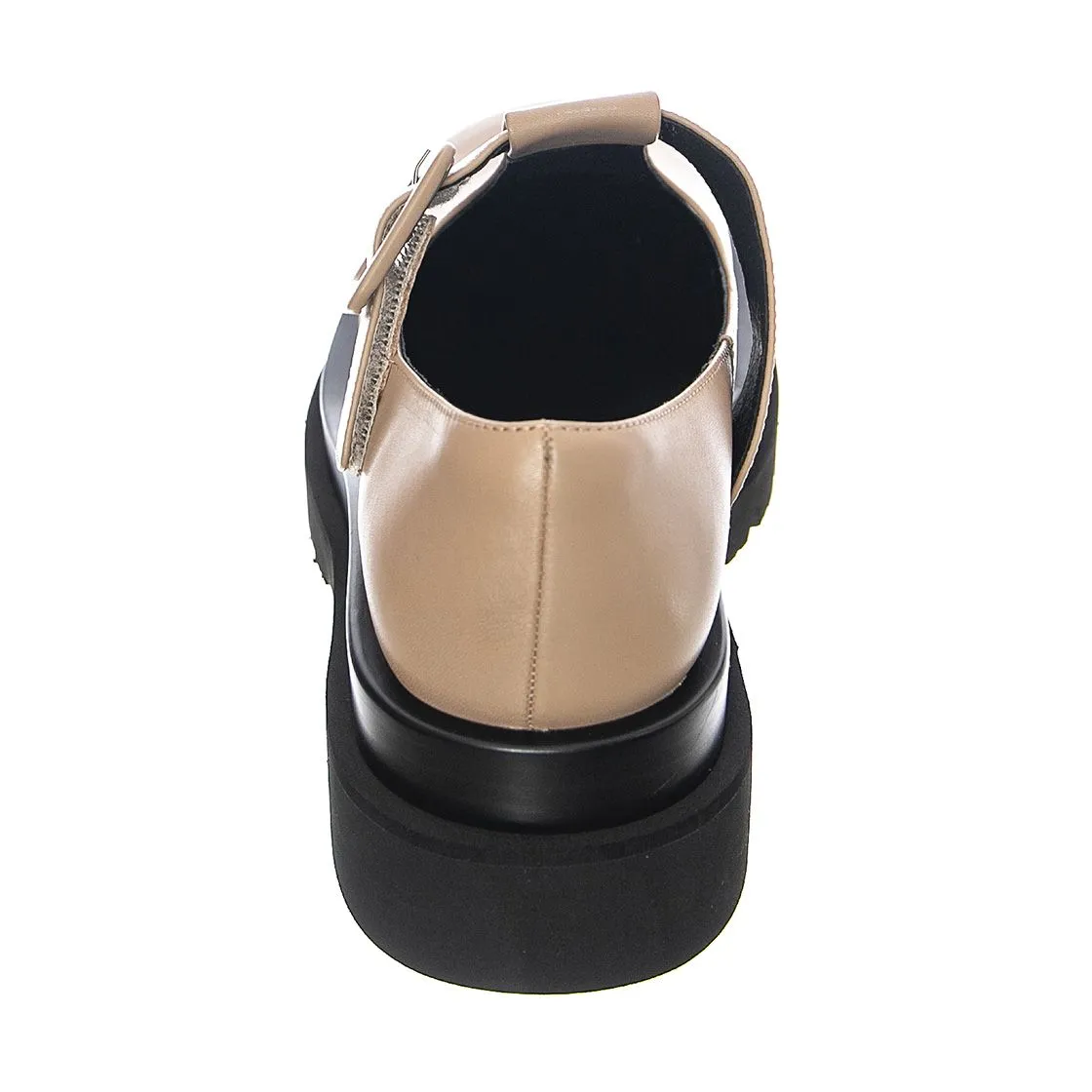 Jeffrey Campbell Brevet-Cb - Scarpe / Mocassini Donna Rosa / Dark Nude    