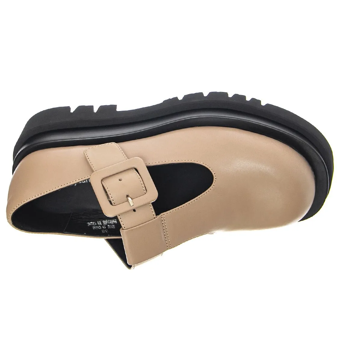 Jeffrey Campbell Brevet-Cb - Scarpe / Mocassini Donna Rosa / Dark Nude    