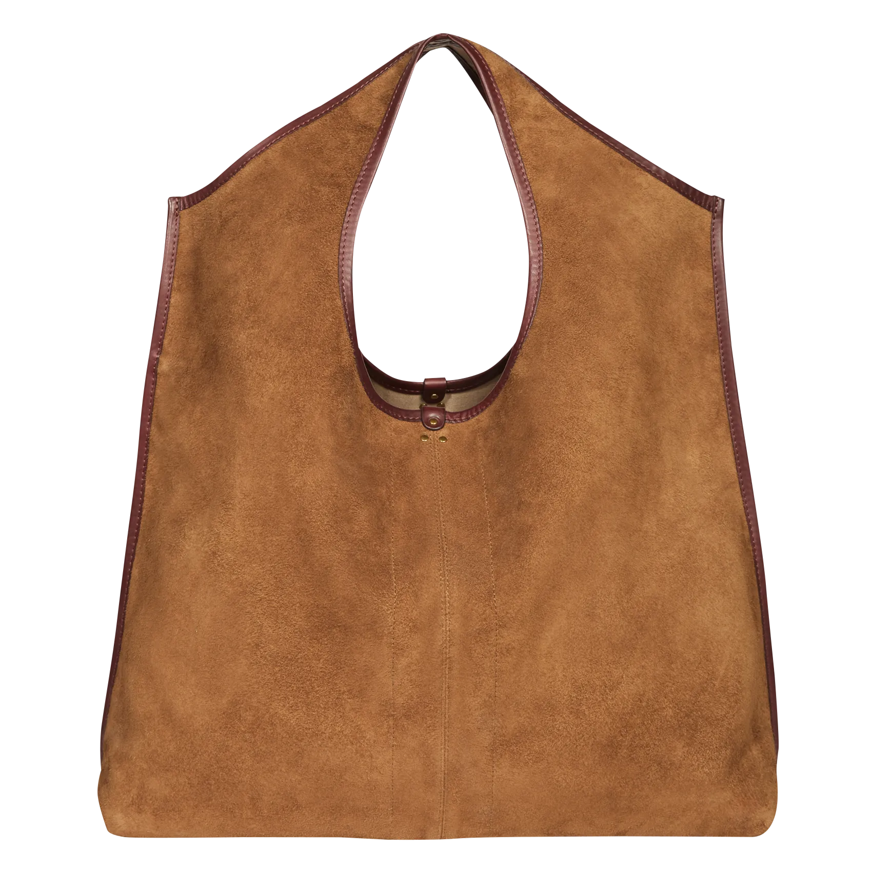  JEROME DREYFUSS   PACO - Shopping bag in pelle | Marrone
