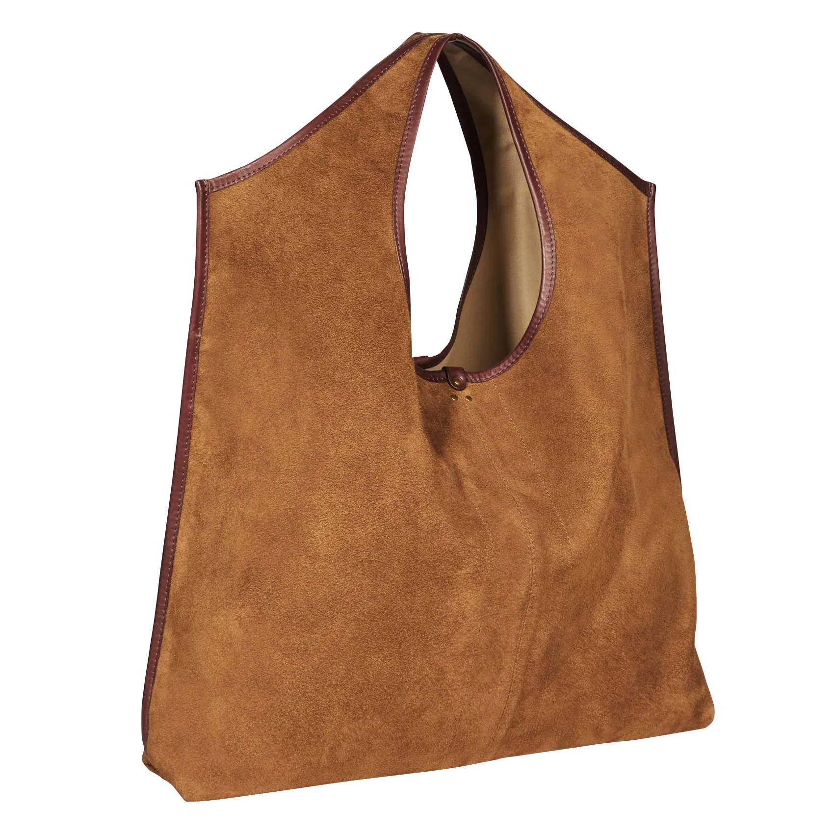  JEROME DREYFUSS   PACO - Shopping bag in pelle | Marrone