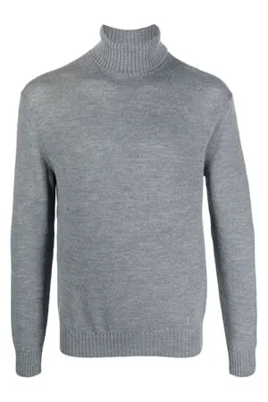 JIL SANDER Abbigliamento,Maglieria Maglione in lana grigio 