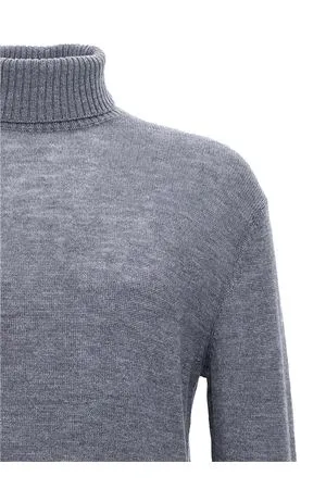 JIL SANDER Abbigliamento,Maglieria Maglione in lana grigio 