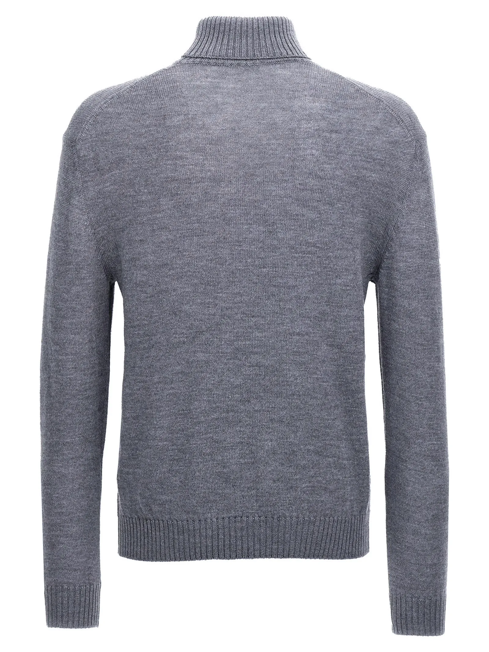 JIL SANDER Abbigliamento,Maglieria Maglione in lana grigio 