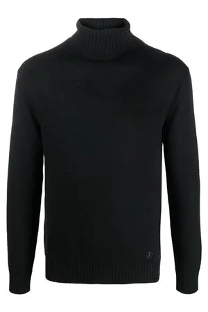 JIL SANDER Abbigliamento,Maglieria Maglione in lana nero 