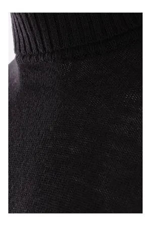 JIL SANDER Abbigliamento,Maglieria Maglione in lana nero 