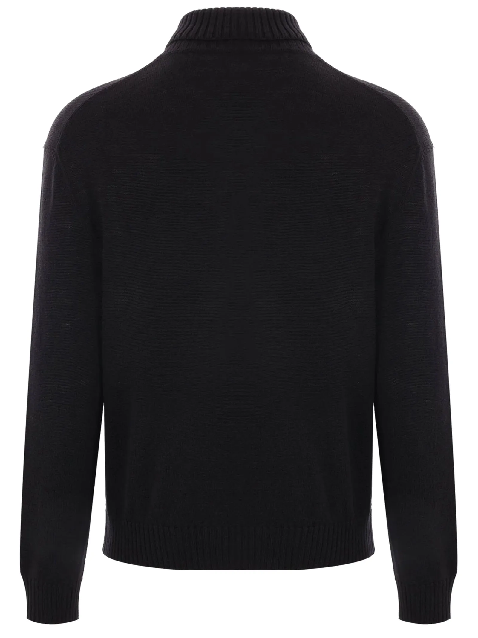 JIL SANDER Abbigliamento,Maglieria Maglione in lana nero 