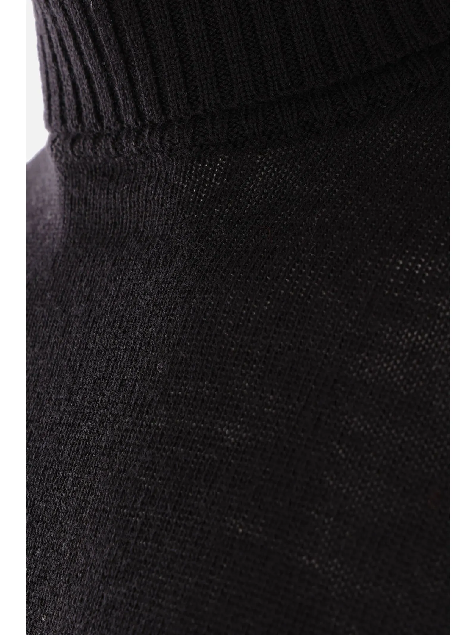 JIL SANDER Abbigliamento,Maglieria Maglione in lana nero 
